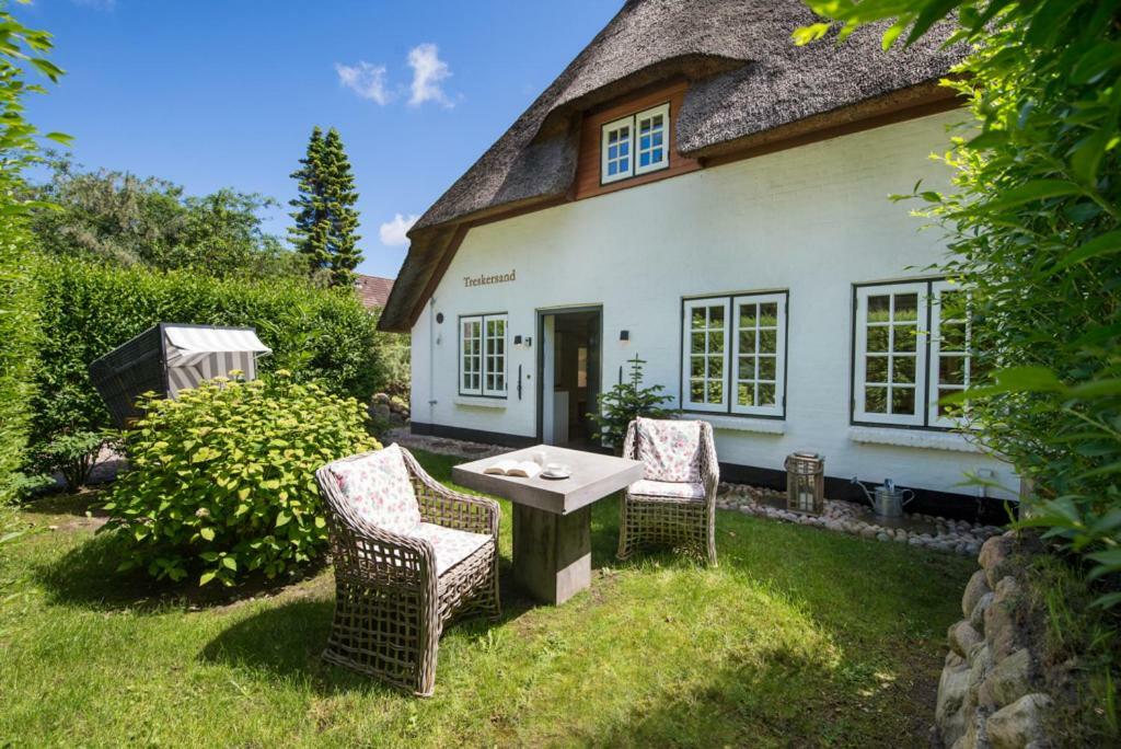 Landhaus Treskersand Sylt Exterior photo